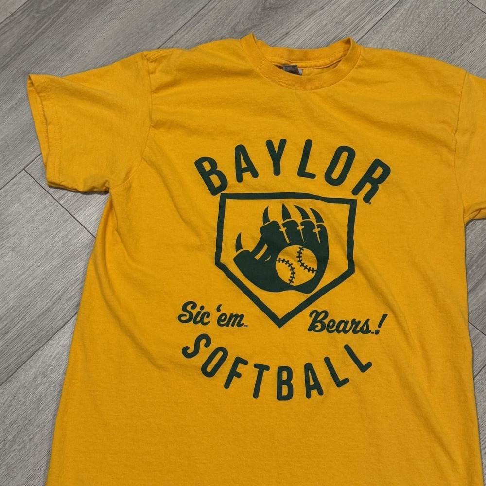 BAYLOR SOFTBALL SIC EM BEARS - Picture 3 of 8